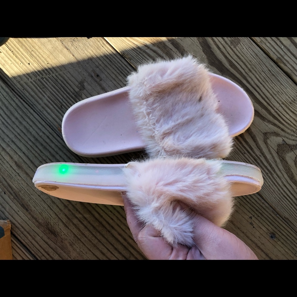 Light up sandals